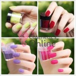 Set 18 cutiute cu pulbere de catifea pentru unghii Cod DC026